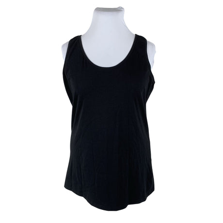 Unisex Zizzi - Tricot tank top, size 48 - Black ()