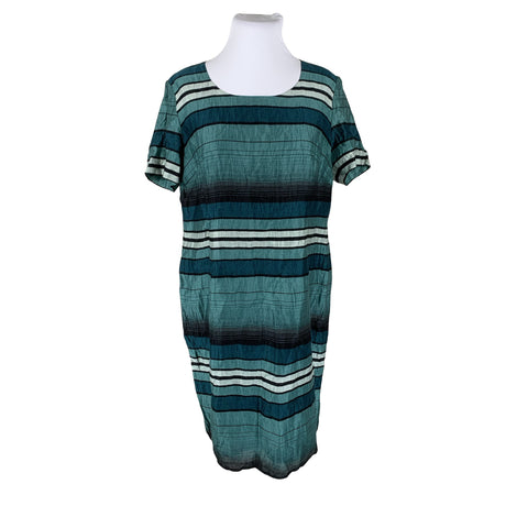 Unisex Modella - Schiffon dress, size 48 - Green ()