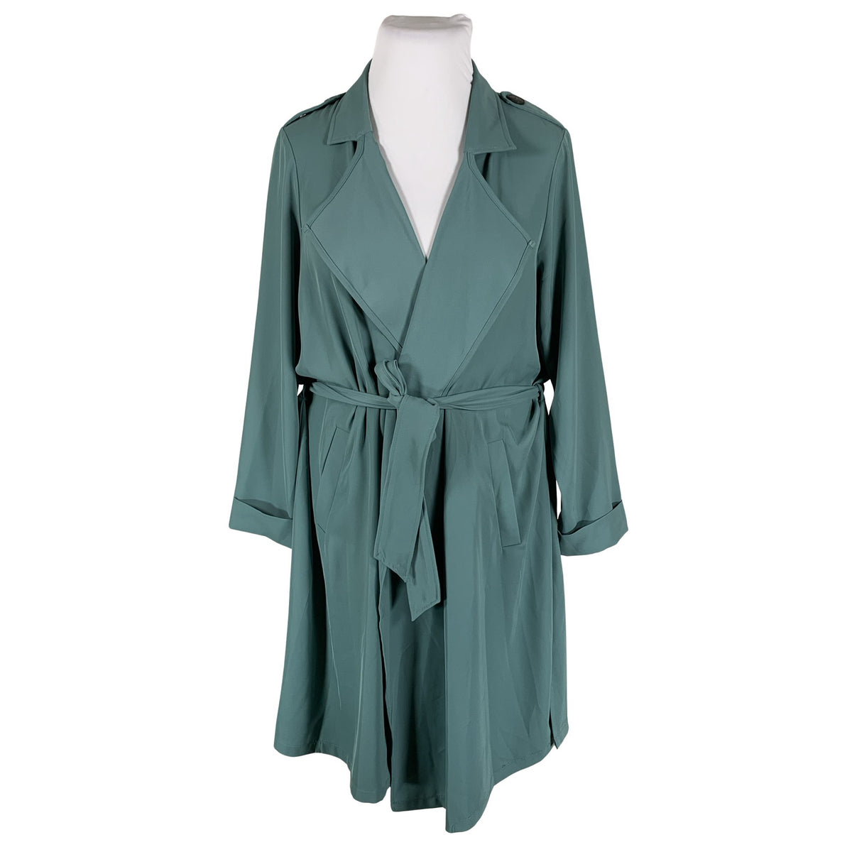 Unisex Zizzi - Jacket, size 46 - Green (1)