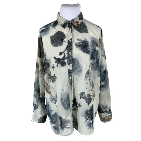Unisex Zizzi - Blouse, size 46 - Beige ()