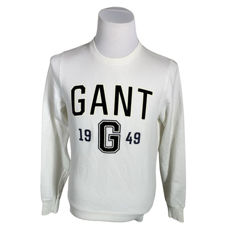 Unisex Gant - Sweatshirt, size S - White ()
