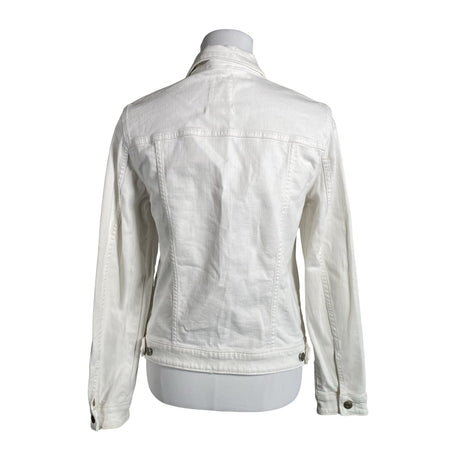 Unisex Esprit - Denim jacket, size 40 - White (2)