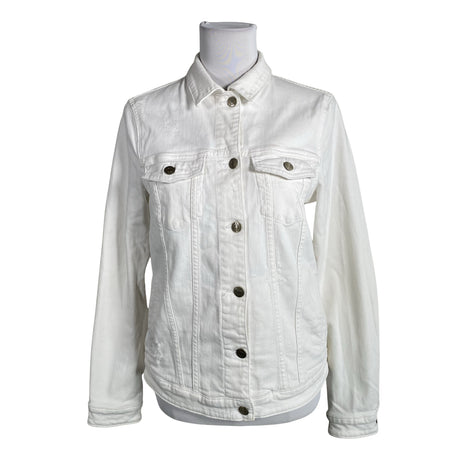 Unisex Esprit - Denim jacket, size 40 - White ()
