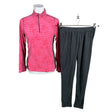 Unisex Catmandoo - Fleece set, size 38 - Pink ()