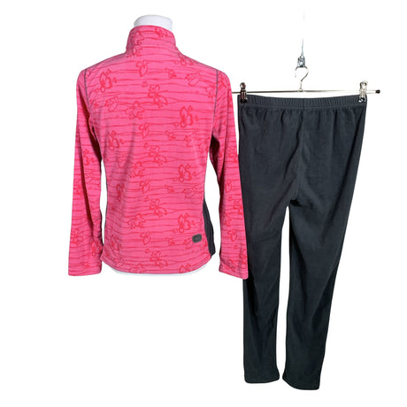 Unisex Catmandoo - Fleece set, size 38 - Pink (2)