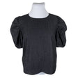 Unisex Nü Denmark - Short-sleeved blouse, size 42 - Gray ()