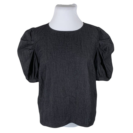 Unisex Nü Denmark - Short-sleeved blouse, size 42 - Gray ()