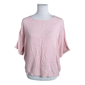 Unisex Samsoe&Samsoe - Short-sleeved blouse, size 38 - Light pink (1)