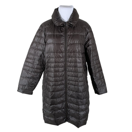 Unisex Global - Light down jacket, size 52 - Brown ()