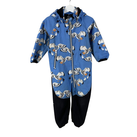 Unisex Reima - Soft shell jumpsuit, size 86 - 92 - Light blue ()