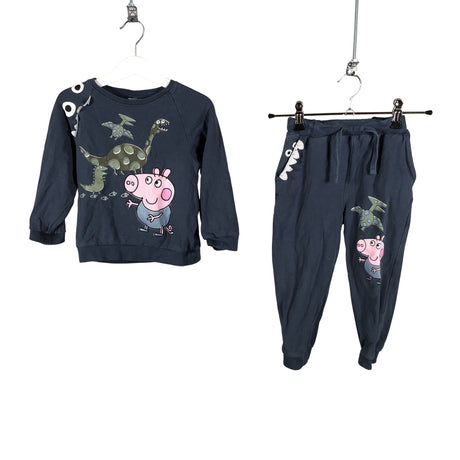 Unisex Name It - Sweatshirt and pants set, size 92 - 98 - Blue ()