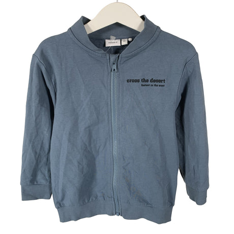 Unisex Name It - Sweatshirt, size 98 - 104 - Light blue ()