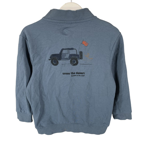 Unisex Name It - Sweatshirt, size 98 - 104 - Light blue (2)