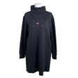 Unisex Tommy Jeans (Tommy Hilfiger) - Sweatshirt dress, size 40 - Black ()