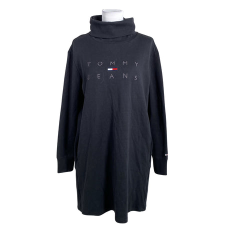 Unisex Tommy Jeans (Tommy Hilfiger) - Sweatshirt dress, size 40 - Black ()