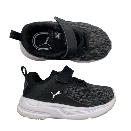 Unisex Puma - Casual sneakers, size 23 - Black ()