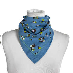 Unisex Jackpot - Scarf, size Mini - Light blue (2)