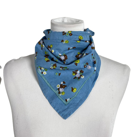 Unisex Jackpot - Scarf, size Mini - Light blue (2)
