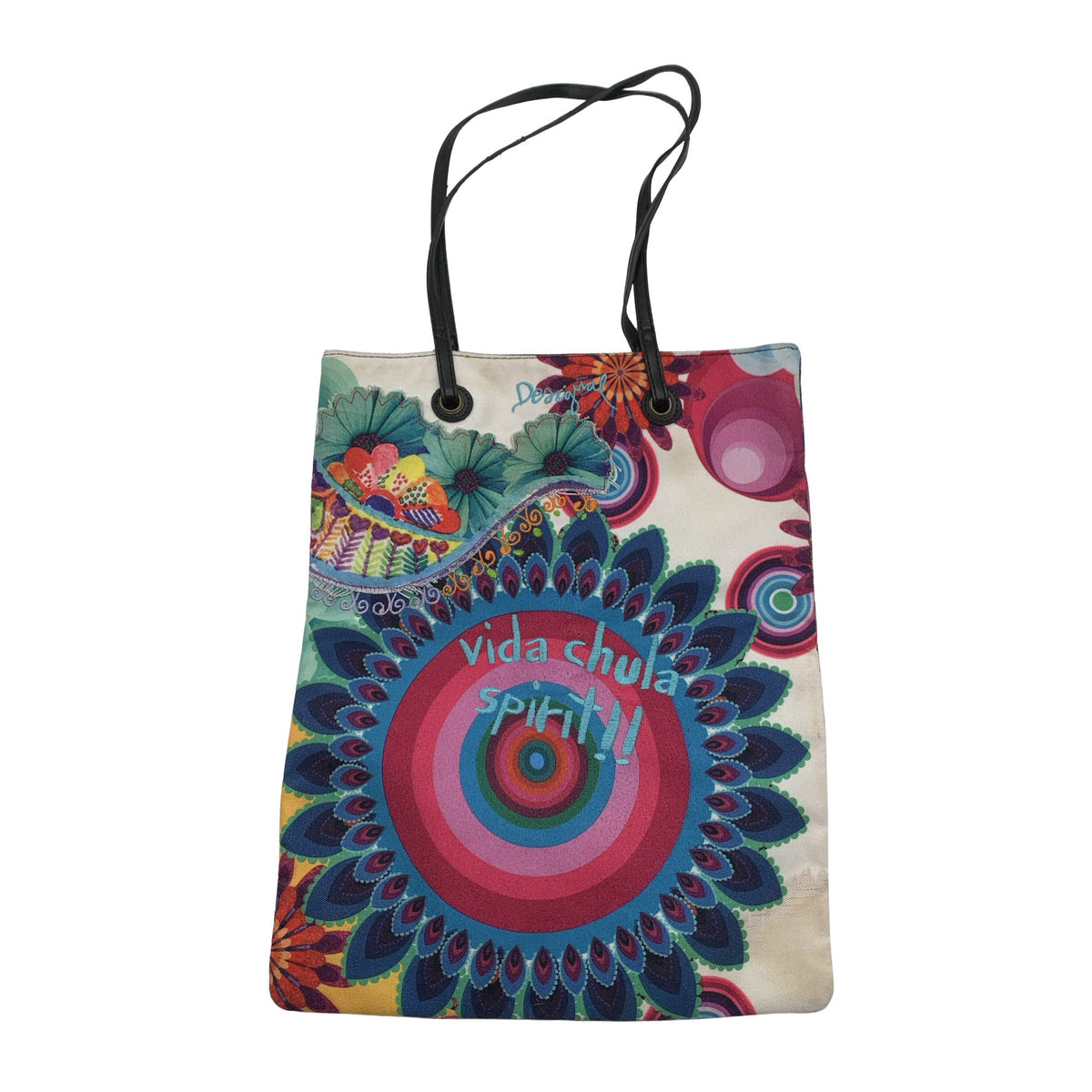 Unisex Desigual - Handbag, size Midi - Blue (1)
