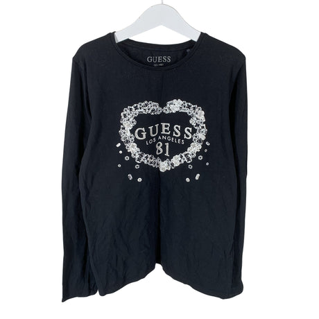 Unisex Guess - Tricot shirt, size 158 - 164 - Black ()