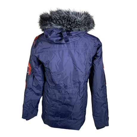 Unisex Superdry - Down jacket, size Ei kokoa - Blue (2)