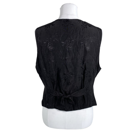 Unisex Pink House - Vest, size 40 - Wine red (2)