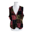 Unisex Pink House - Vest, size 40 - Wine red ()