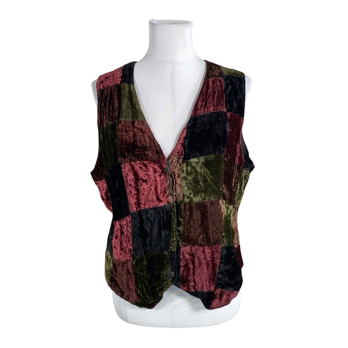 Unisex Pink House - Vest, size 40 - Wine red (1)