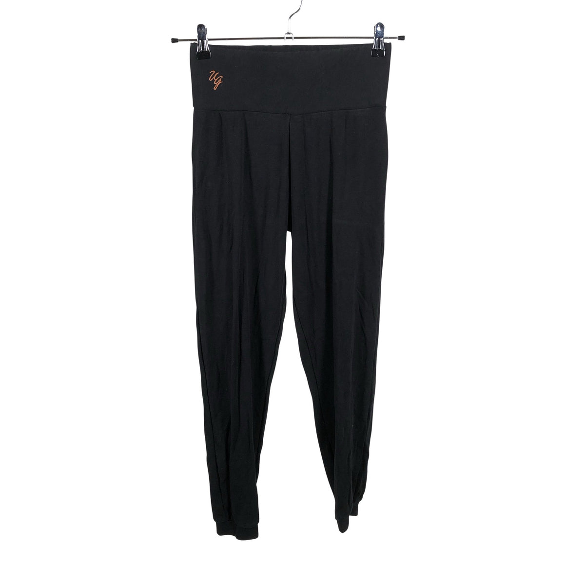 Unisex Urban Goddess - Tricot pants, size 38 - Black (1)