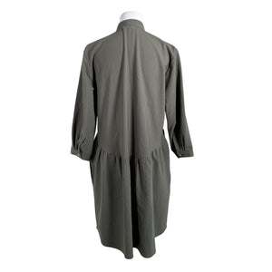 Unisex Gauhar - Schiffon dress, size 40 - Green (3)