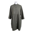 Unisex Gauhar - Schiffon dress, size 40 - Green ()