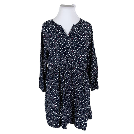 Unisex Nanso - Schiffon dress, size 44 - Blue ()