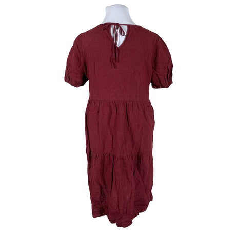 Unisex Nanso - Dress, size 44 - Wine red (2)