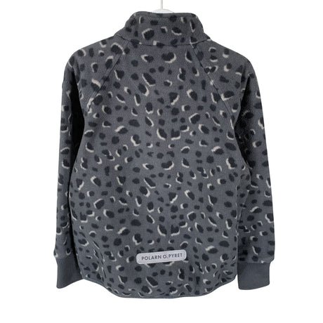 Unisex Polarn O. Pyret - Windfleece jacket, size 110 - 116 - Gray (2)