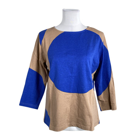 Unisex Marimekko - Tricot shirt, size 40 - Blue ()