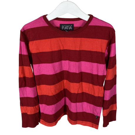 Unisex Ristomatti Ratia - Tricot shirt, size 116 - 122 - Red ()