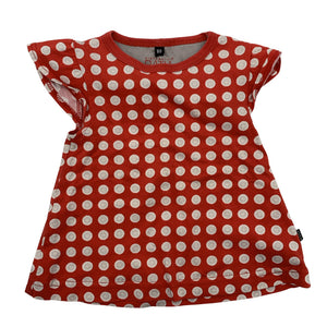 Unisex Ristomatti Ratia - Tricot dress, size 80 - 86 - Red (1)