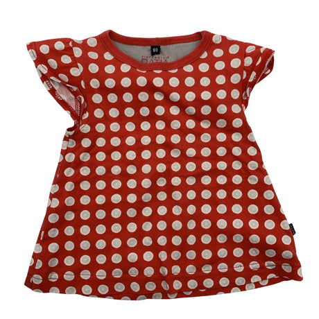 Unisex Ristomatti Ratia - Tricot dress, size 80 - 86 - Red ()