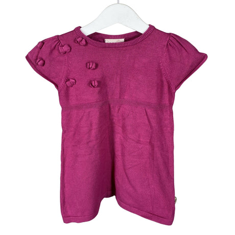 Unisex POMPdeLUX - Knit dress, size 80 - 86 - Violet ()