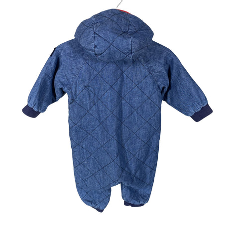 Unisex Polarn O. Pyret - Lightly padded overall, size 56 - 62 - Blue (2)