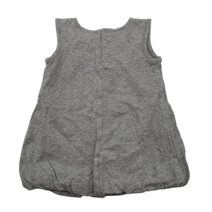 Unisex Adidas - Tricot dress, size 74 - 80 - Gray (2)