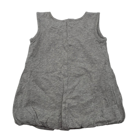 Unisex Adidas - Tricot dress, size 74 - 80 - Gray (2)