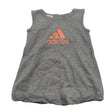 Unisex Adidas - Tricot dress, size 74 - 80 - Gray ()