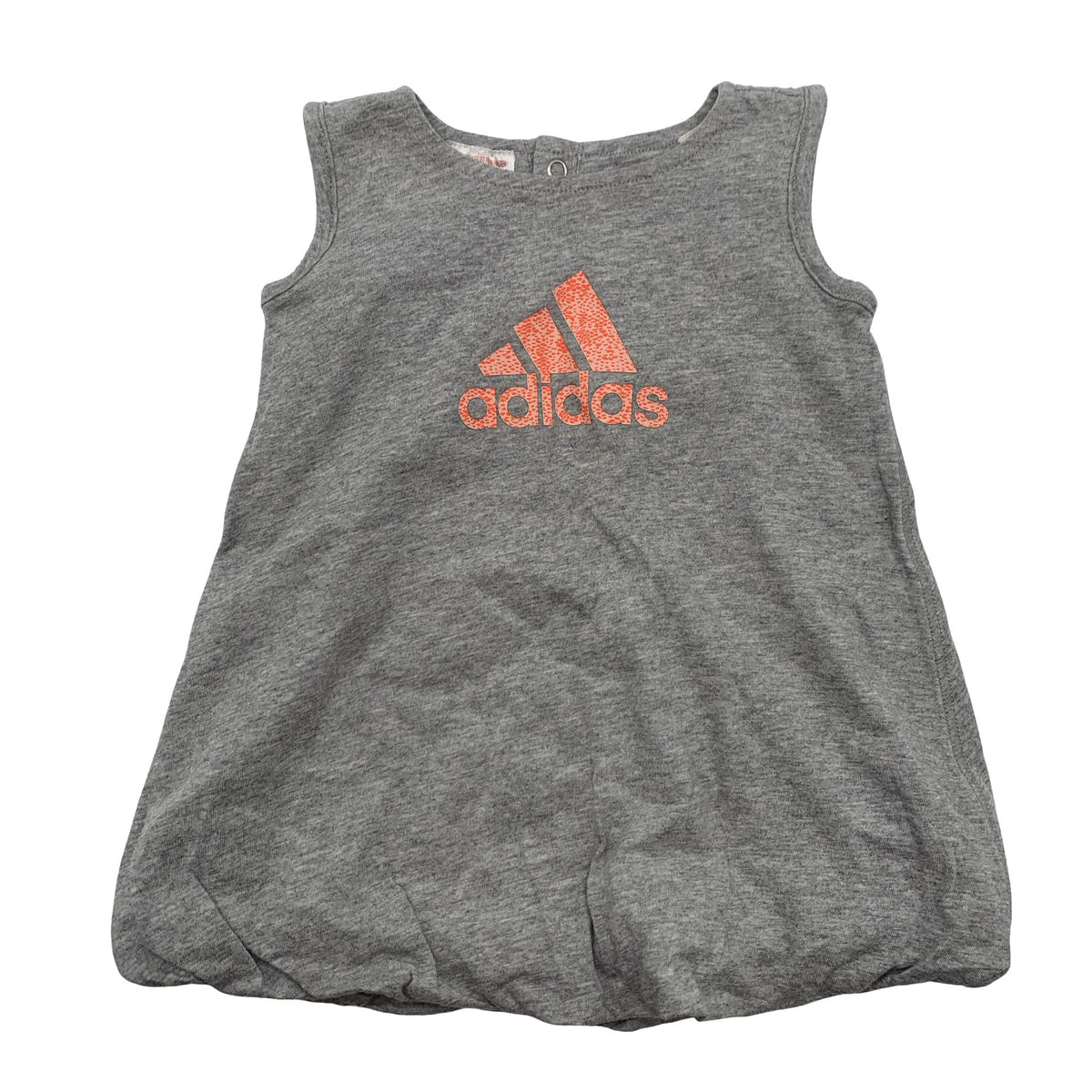 Unisex Adidas - Tricot dress, size 74 - 80 - Gray (1)