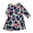 Unisex Polarn O. Pyret - Tricot dress, size 68 - 74 - White ()