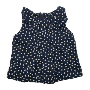 Unisex Benetton - Dress, size 68 - 74 - Blue (1)