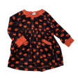 Unisex Polarn O. Pyret - Sweatshirt dress, size 68 - 74 - Black ()