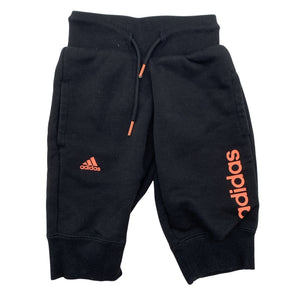 Unisex Adidas - Sweatpants, size 86 - 92 - Black (1)