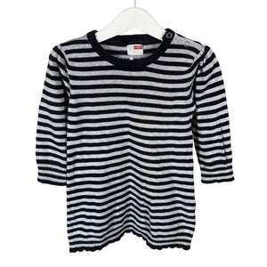 Unisex Name It - Knit dress, size 86 - 92 - Black (1)