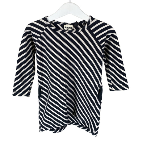 Unisex Papu - Tricot dress, size 86 - 92 - Black ()